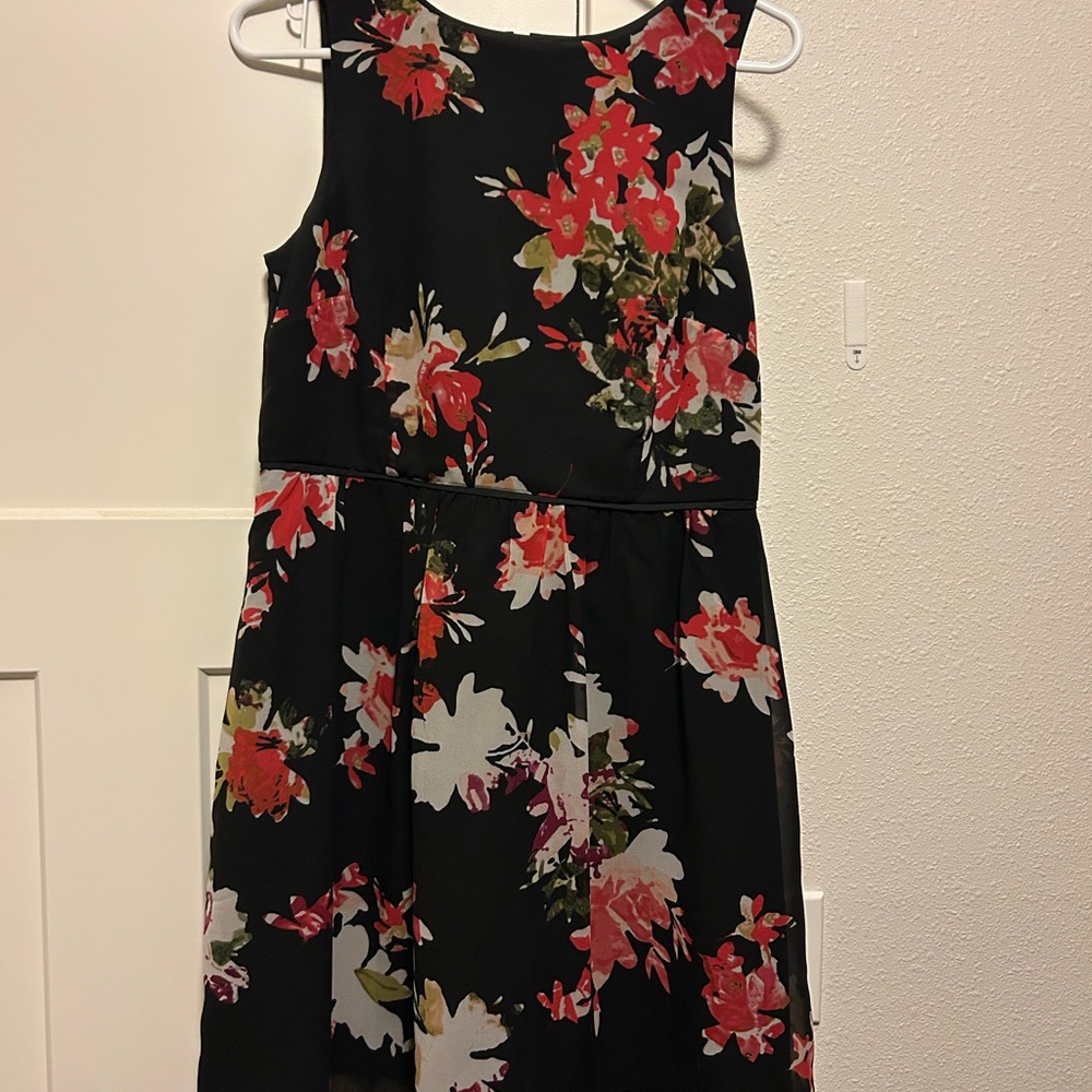 LOFT Black Petite Dress